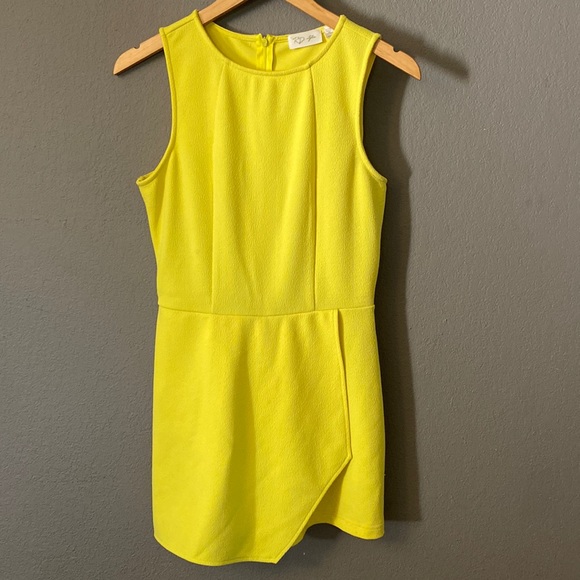RD Style Pants - Bright Yellow Romper
